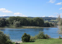 Blick vom Balkon